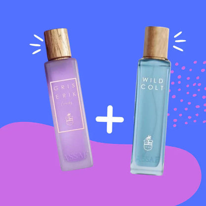 Package Wild Colt 200 ml and Gris Erik Assaf 200 ml