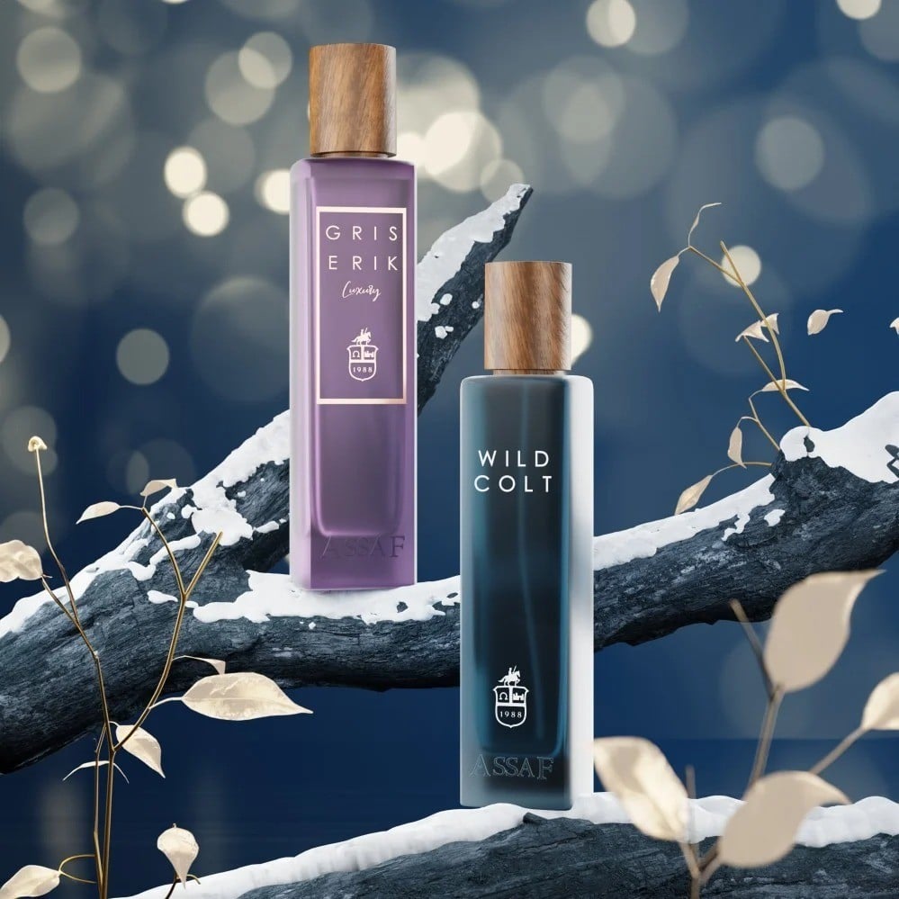 Package Wild Colt 200 ml and Gris Erik Assaf 200 ml