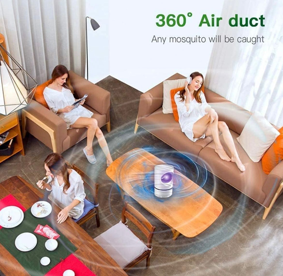 Mosquito Tornado Killer – قاتل البعوض تورنيدو