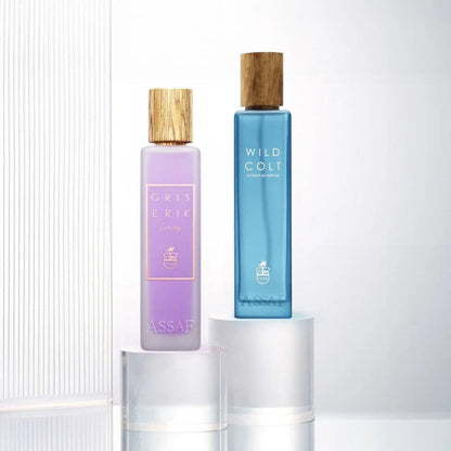 Package Wild Colt 200 ml and Gris Erik Assaf 200 ml